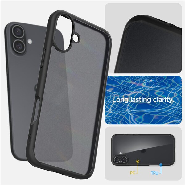 Spigen-Ultra-Hybrid-kryt-iPhone-16-Plus-frost-black