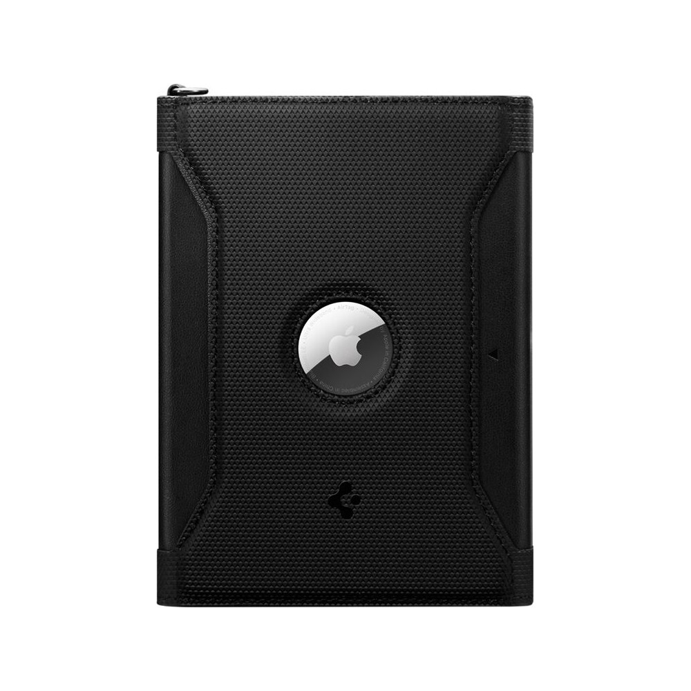 Spigen-Universal-AirTag-Passport-Holder-pouzdro-na-cestovni-pas-cerne