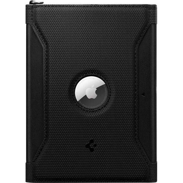 Spigen-Universal-AirTag-Passport-Holder-pouzdro-na-cestovni-pas-cerne