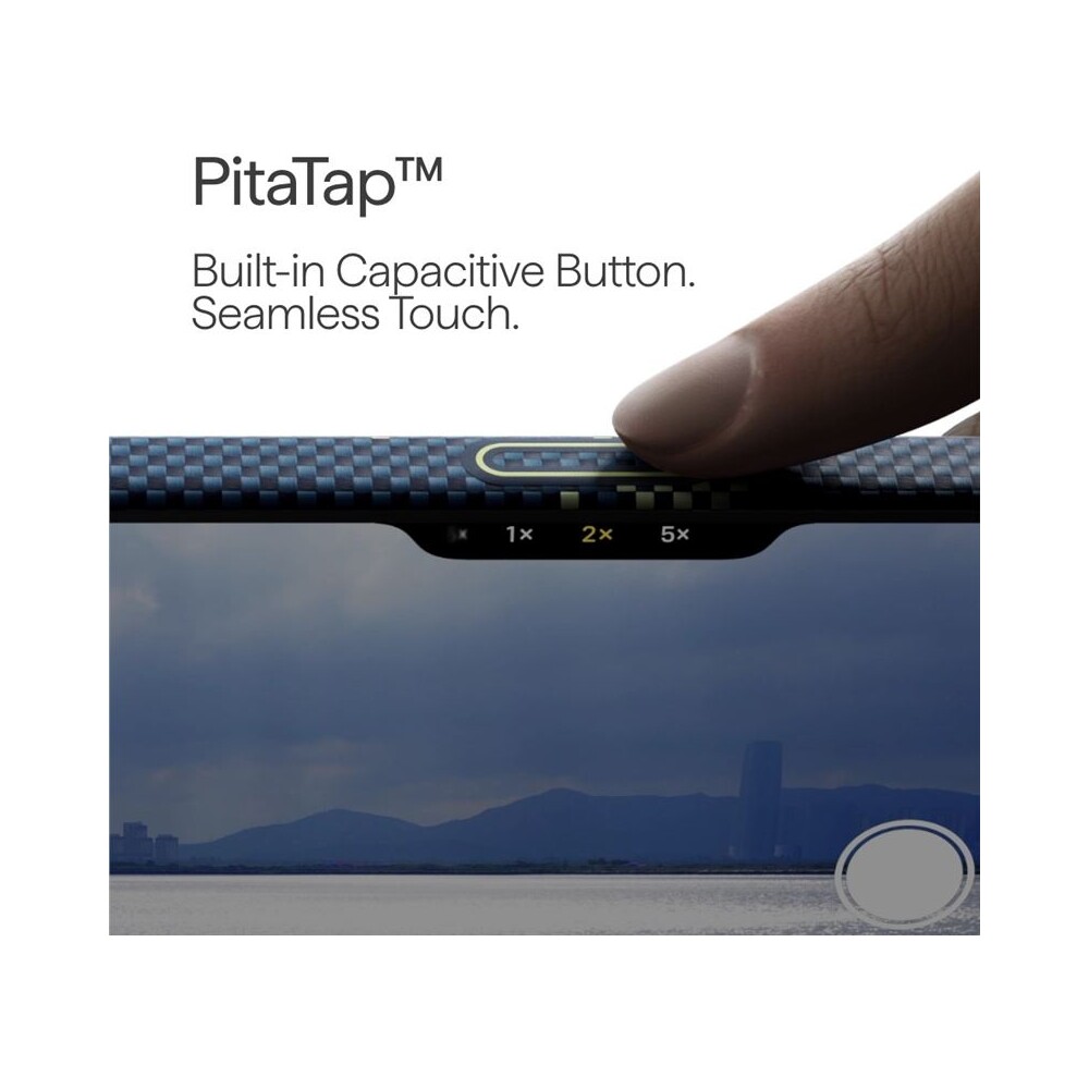 Pitaka-Ultra-Slim-Case-MagSafe-kryt-iPhone-17-Pro-Max-Milky-way-galaxy