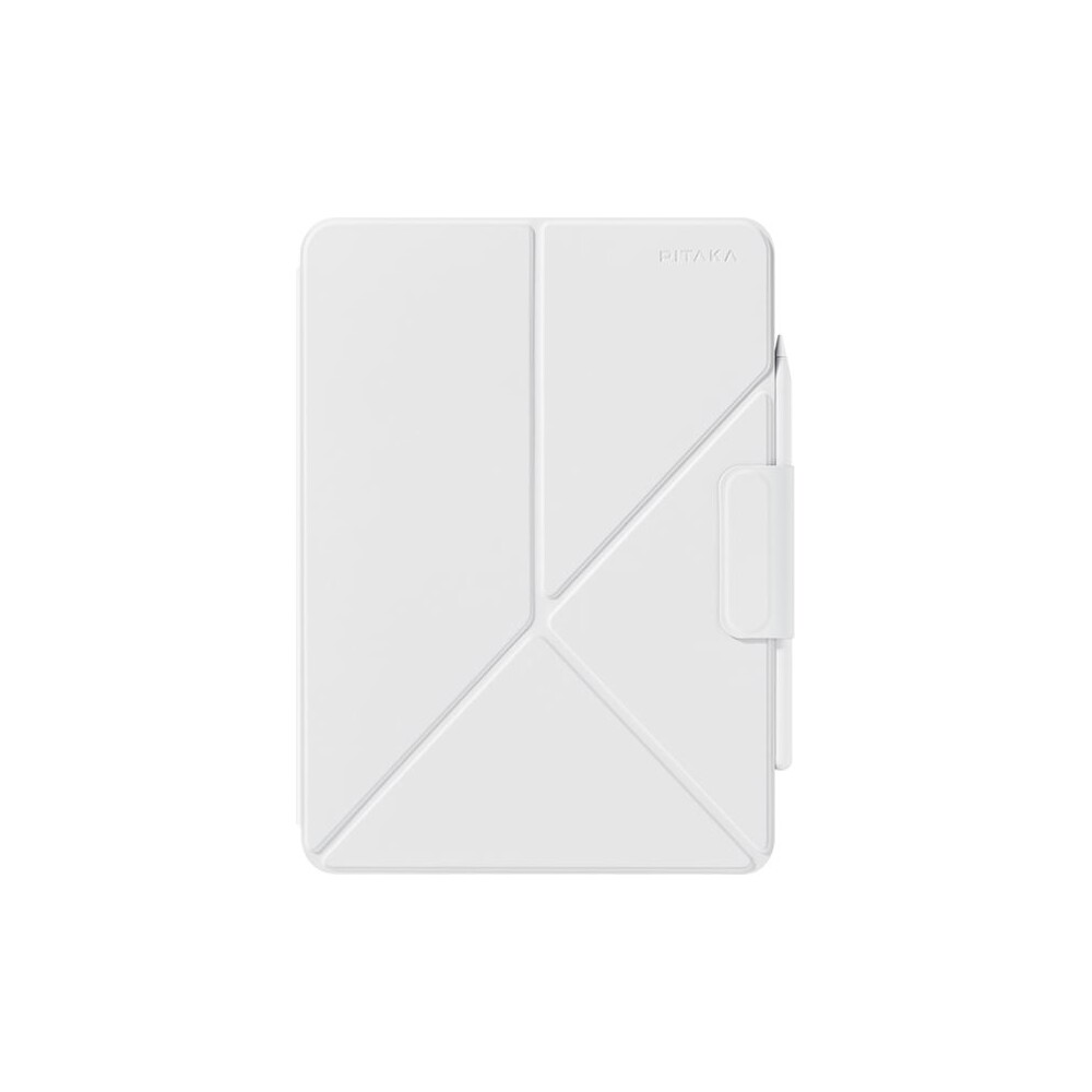 Pitaka-MagEZ-Folio-2-pouzdro-iPad-Pro-11-2025-bile