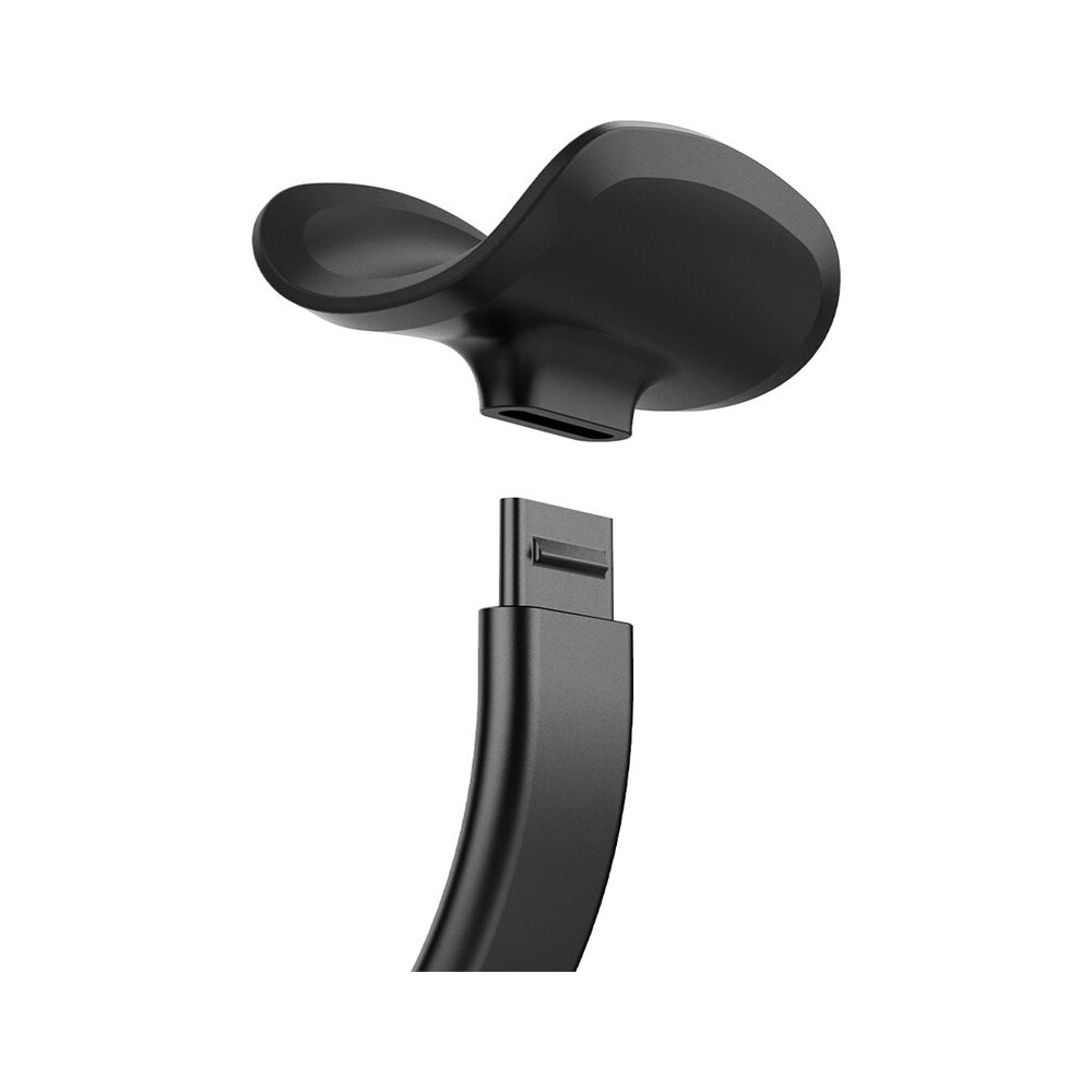 Spigen-Nanotac-AirPods-Max-Stand-MagFit-hlinikovy-stojanek-cerny