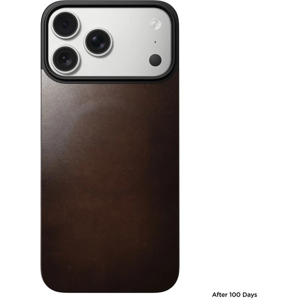 Nomad-Magnetic-Leather-Back-Horween-Magsafe-kozeny-kryt-iPhone-17-Pro-Max-Rustic-Brown
