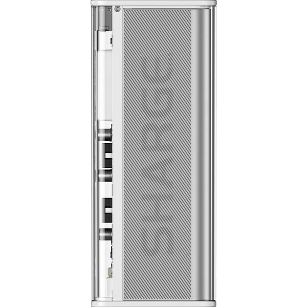SHARGE-Shargeek-140W-powerbanka-20000-mAh-LCD-stribrna