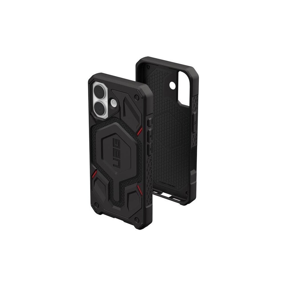 UAG-Monarch-Pro-MagSafe-Kevlar-kryt-iPhone-17-cerny