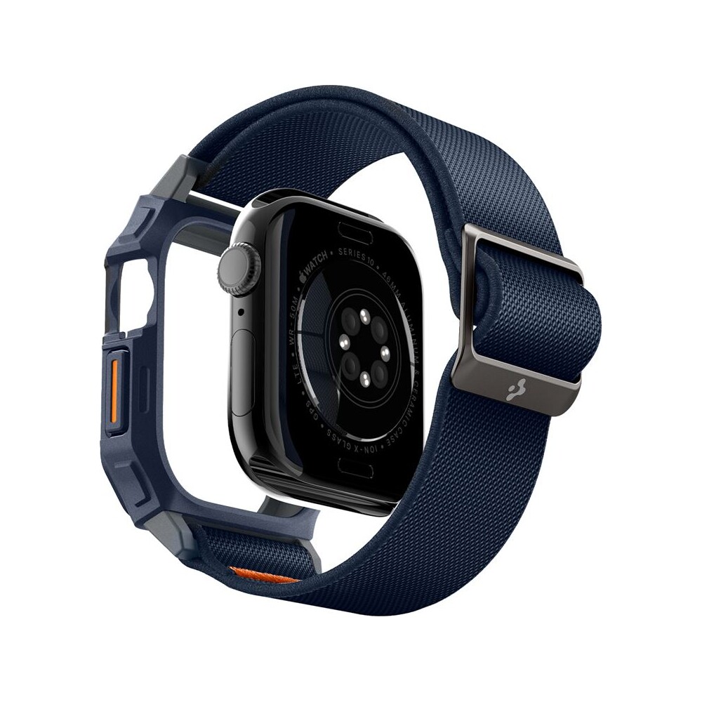 Spigen-Lite-Fit-Pro-reminek-s-krytem-Apple-Watch-10-11-46mm-namorne-modry