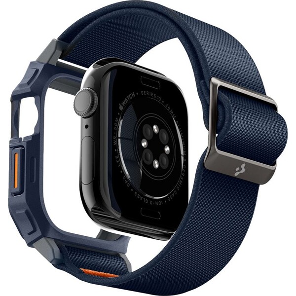 Spigen-Lite-Fit-Pro-reminek-s-krytem-Apple-Watch-10-11-46mm-namorne-modry