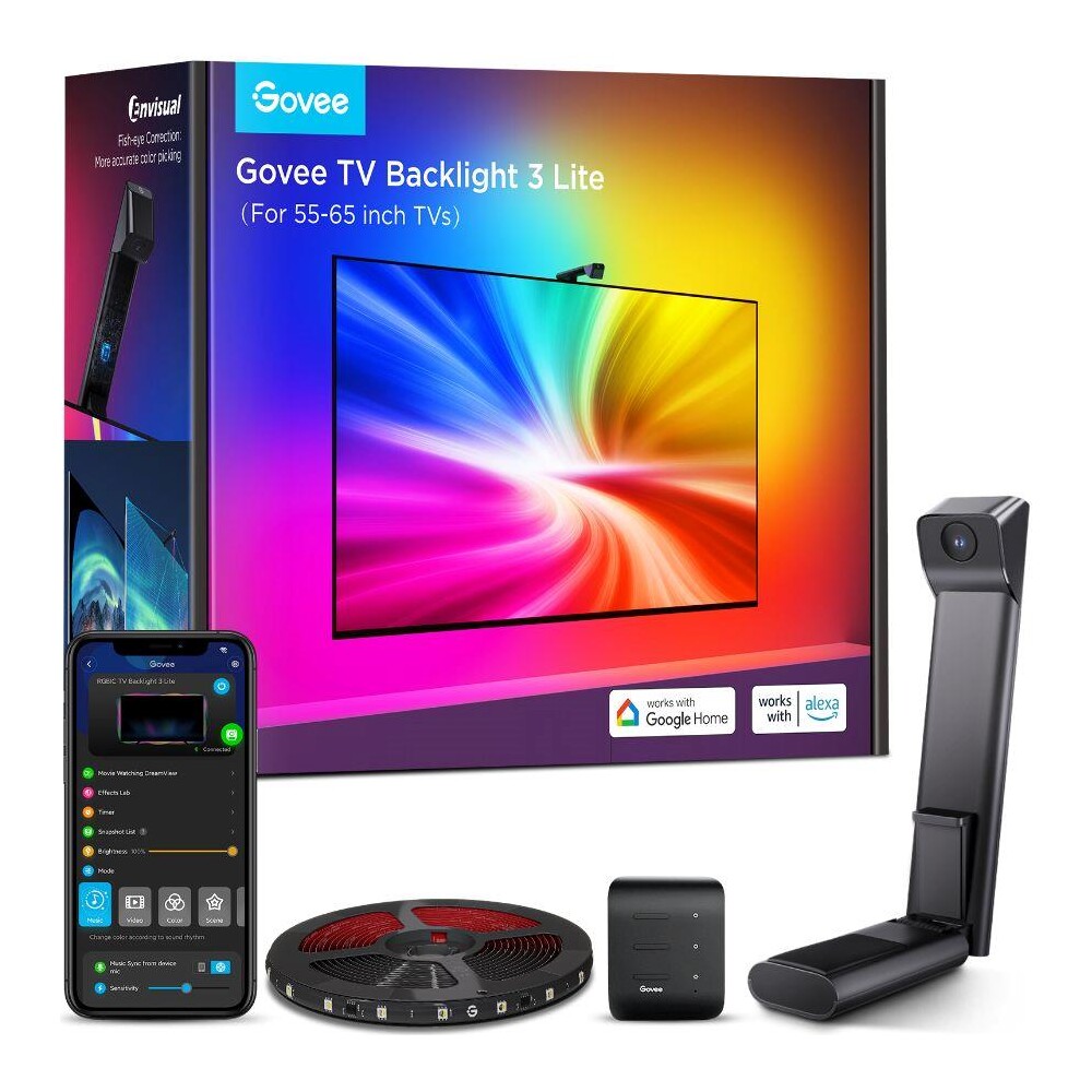 Govee-TV-Backlight-3-Lite-55-65-Smart-LED-podsviceni-RGBIC