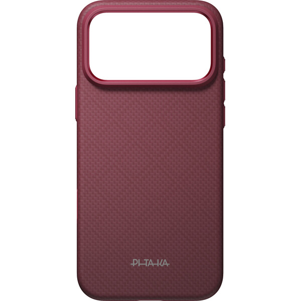 Pitaka-Summa-Case-Argyle-MagSafe-kryt-iPhone-18-Pro-Max-Burgundy