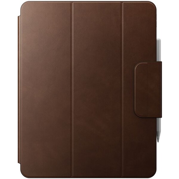 Nomad-Leather-Folio-pouzdro-pro-iPad-Pro-13-M4-M5-hnede
