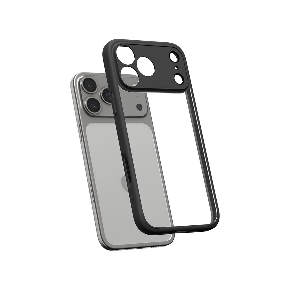 Spigen-Ultra-Hybrid-kryt-iPhone-17-Pro-Max-matte-black
