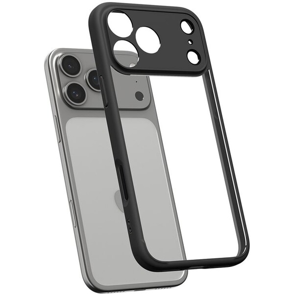 Spigen-Ultra-Hybrid-kryt-iPhone-17-Pro-Max-matte-black