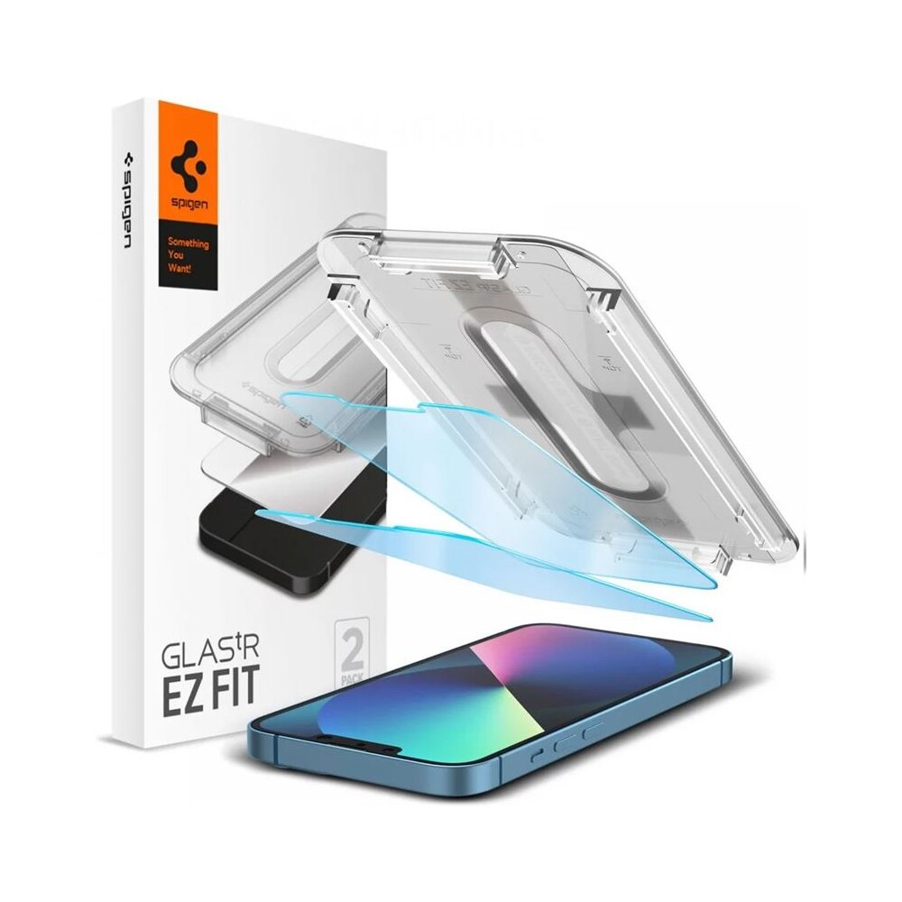 Spigen-Glass-tR-EZ-Fit-Sensor-Open-sklo-iPhone-17e-16e-14-13-13-Pro-cire-2-ks-