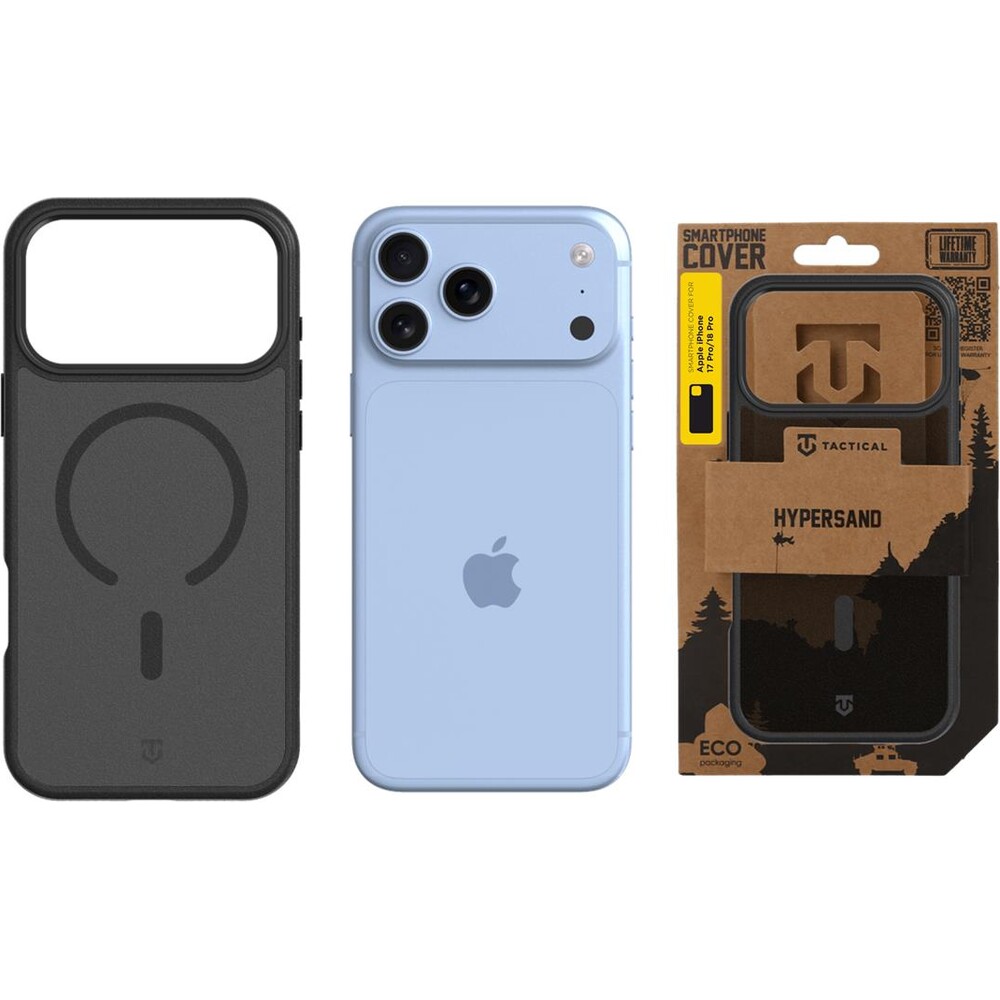 Tactical-MagForce-Hypersand-MagSafe-kryt-Apple-iPhone-17-Pro-18-Pro-Asphalt