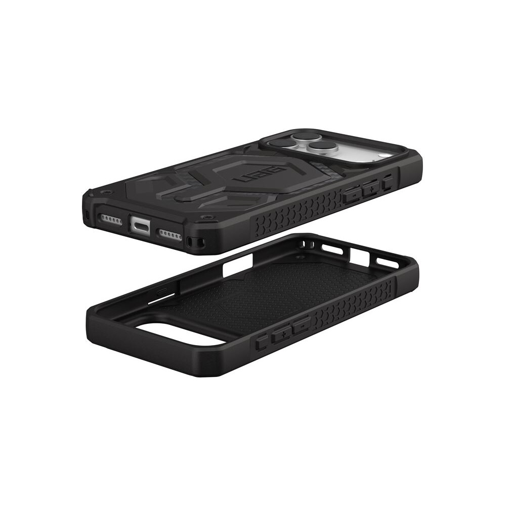 UAG-Monarch-Pro-MagSafe-Carbon-Fiber-kryt-iPhone-17-Pro-Max-cerny