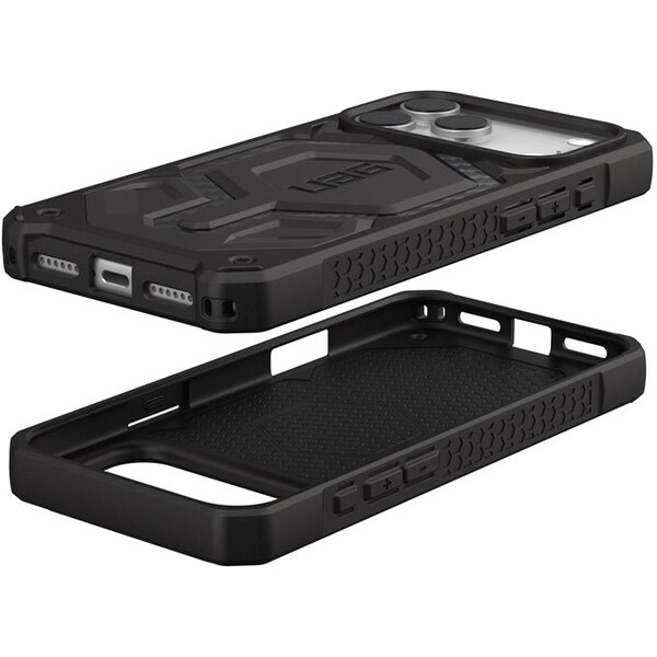 UAG-Monarch-Pro-MagSafe-Carbon-Fiber-kryt-iPhone-17-Pro-Max-cerny