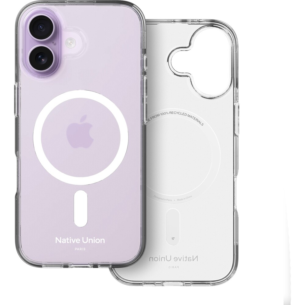 Native-Union-RE-Clear-MagSafe-kryt-z-recyklovaneho-materialu-iPhone-17-transparent