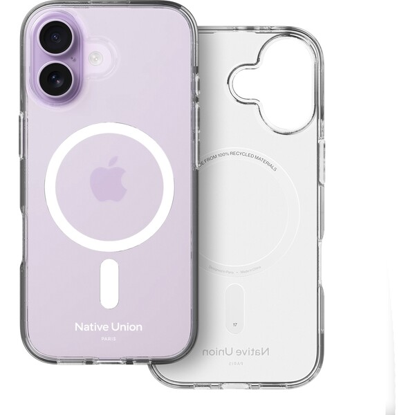 Native-Union-RE-Clear-MagSafe-kryt-z-recyklovaneho-materialu-iPhone-17-transparent