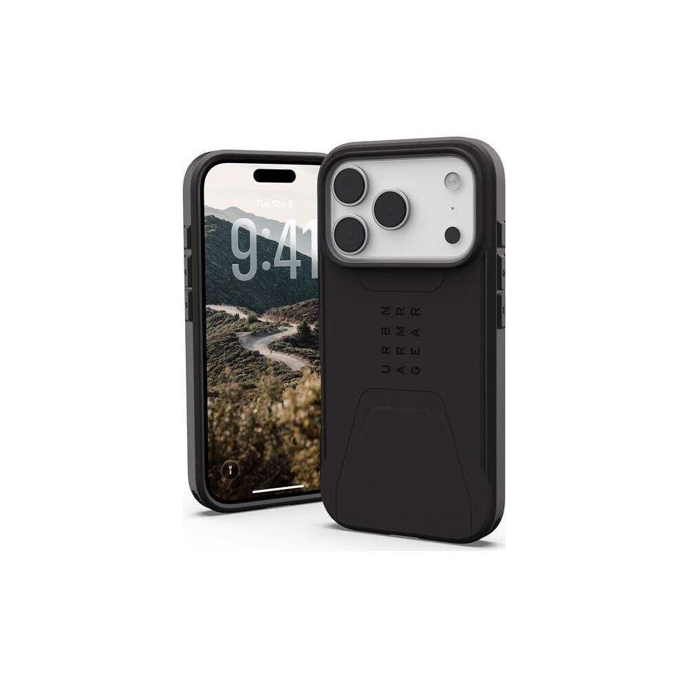 UAG-Civilian-Magsafe-kryt-iPhone-17-Pro-cerny