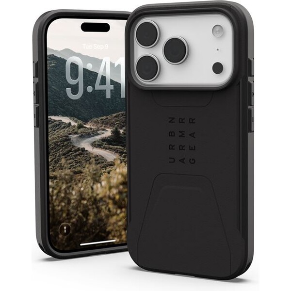 UAG-Civilian-Magsafe-kryt-iPhone-17-Pro-cerny