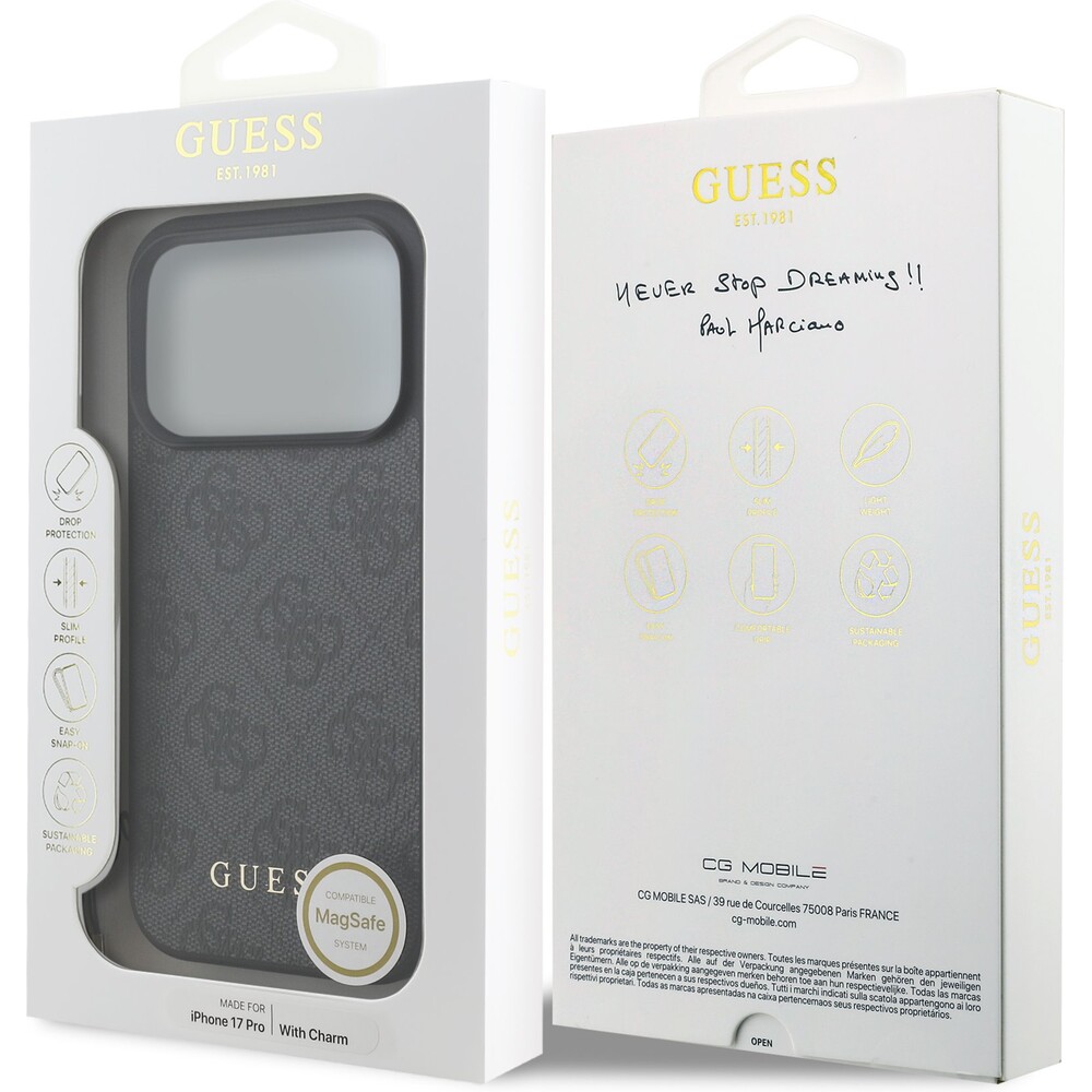 Guess-4G-Charm-kryt-iPhone-17-Pro-sedy