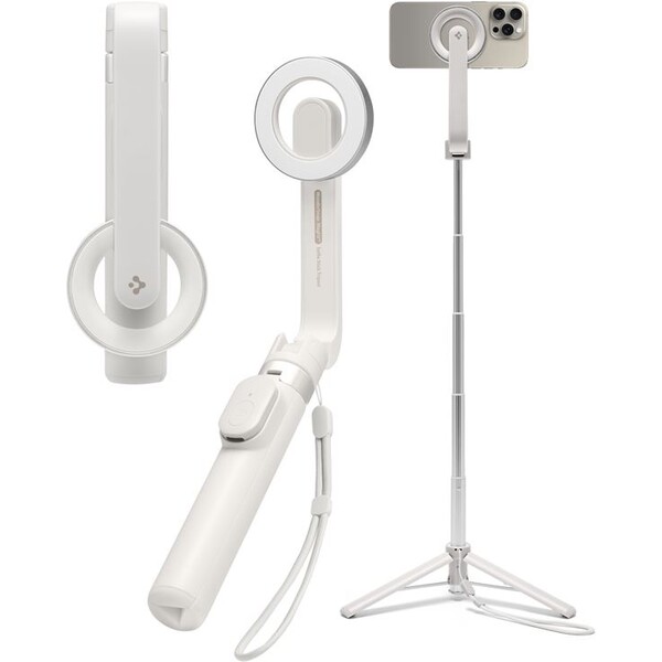 Spigen-MagSafe-Tripod-Selfie-Stick-bezova