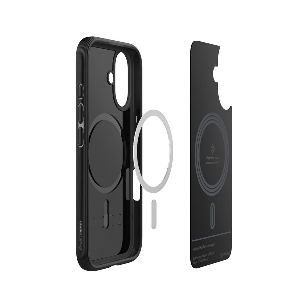 Spigen-Caseology-Parallax-MagSafe-kryt-iPhone-16-matte-black