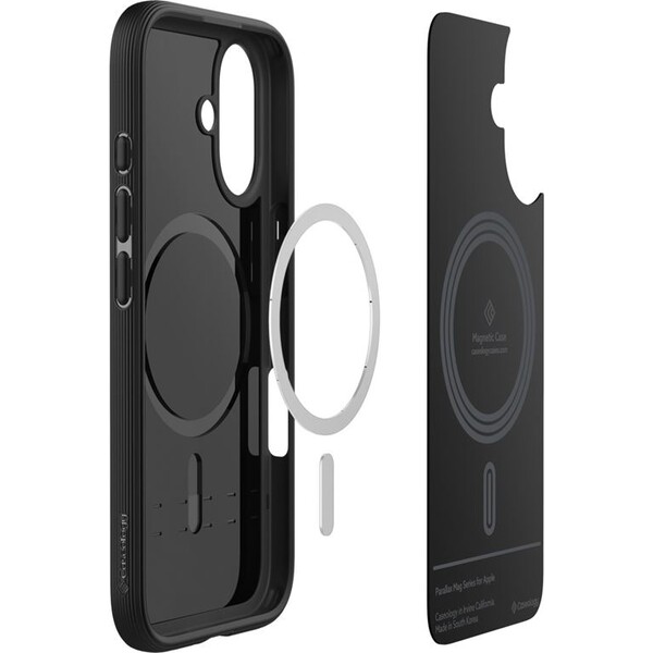 Spigen-Caseology-Parallax-MagSafe-kryt-iPhone-16-matte-black