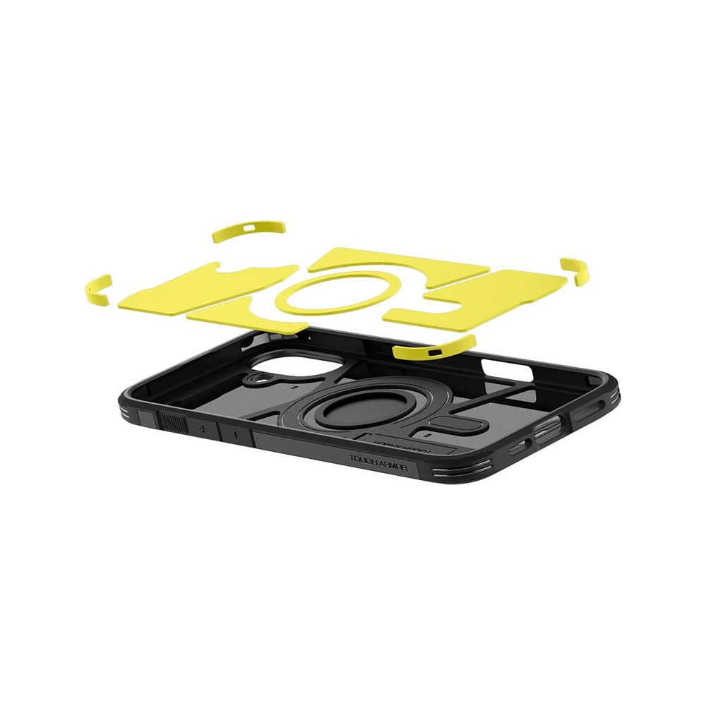 Spigen-Tough-Armor-MagSafe-kryt-iPhone-16-Plus-black