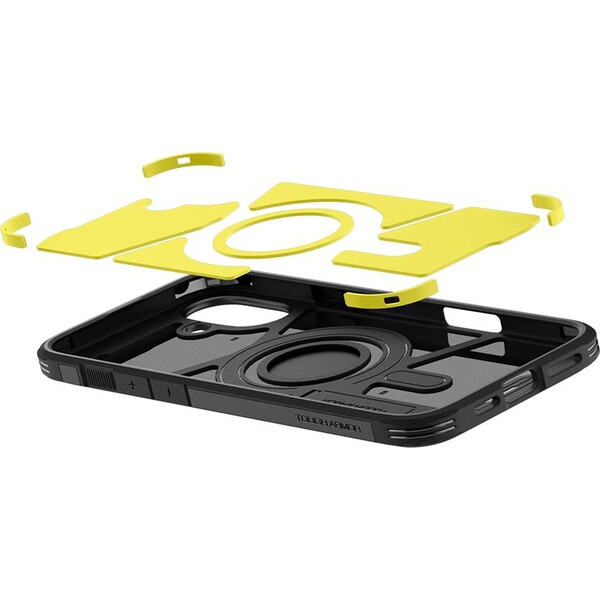 Spigen-Tough-Armor-MagSafe-kryt-iPhone-16-Plus-black