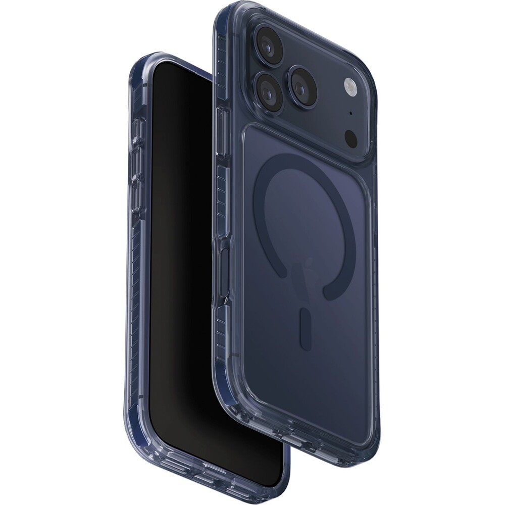 UNIQ-Combat-MagClick-MagSafe-kryt-iPhone-17-Pro-Max-Navy-Blue