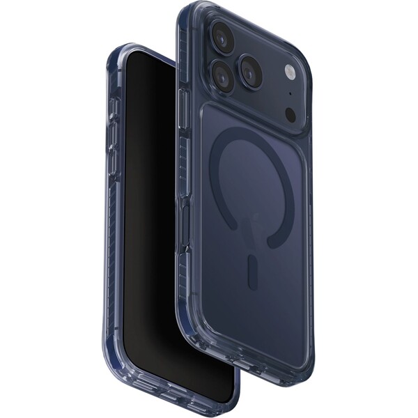 UNIQ-Combat-MagClick-MagSafe-kryt-iPhone-17-Pro-Max-Navy-Blue