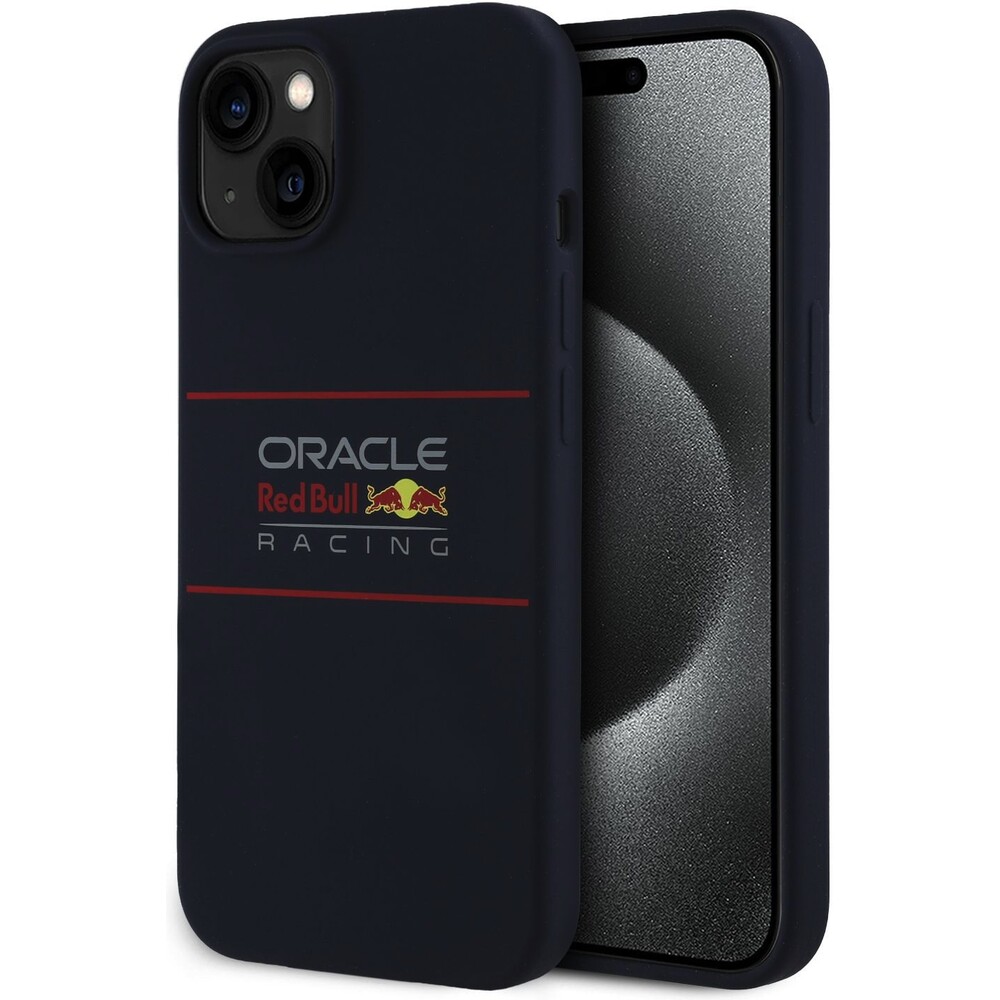 Oracle-Red-Bull-Racing-Silicone-Horizontal-Logo-MagSafe-kryt-iPhone-14-modry