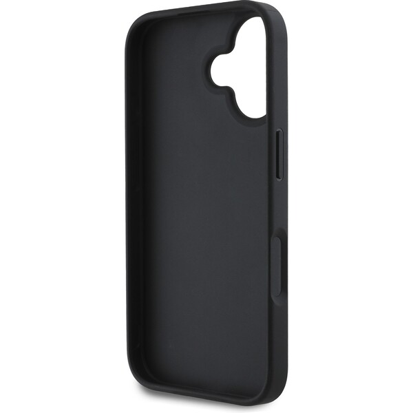 Karl-Lagerfeld-PU-Quilted-Pattern-kryt-pro-iPhone-16-cerny