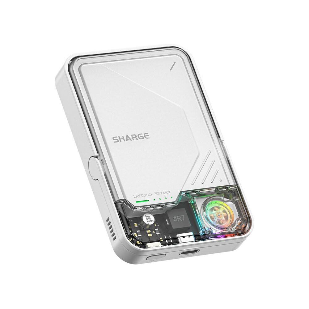 SHARGE-IceMag-2-Qi2-MagSafe-powerbanka-s-aktivnim-chlazenim-seda