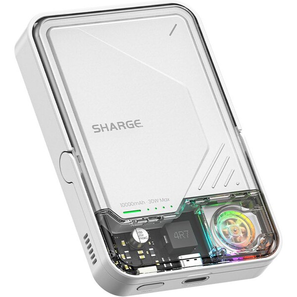 SHARGE-IceMag-2-Qi2-MagSafe-powerbanka-s-aktivnim-chlazenim-seda