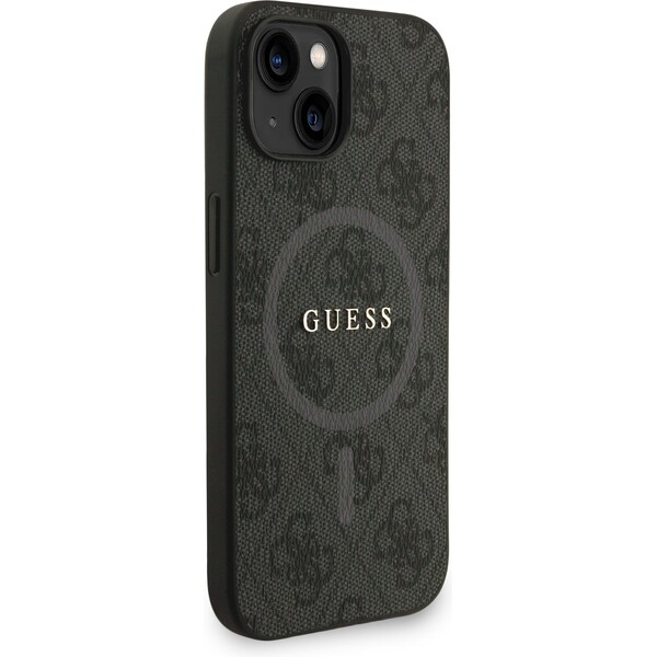 Guess-PU-Leather-4G-Colored-Ring-Strap-MagSafe-kryt-iPhone-15-cerny