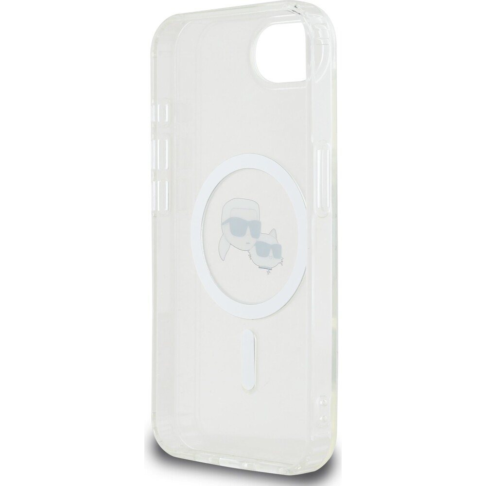 Karl-Lagerfeld-IML-K-CH-Heads-Metal-Frame-MagSafe-kryt-iPhone-17e-16e-ciry