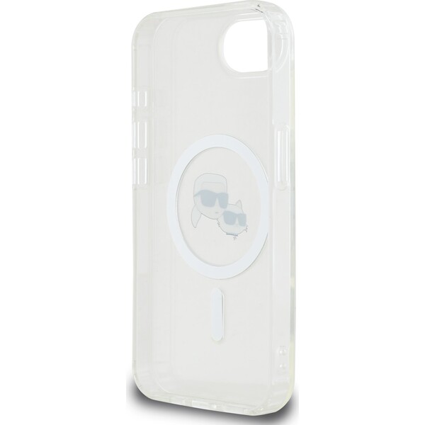 Karl-Lagerfeld-IML-K-CH-Heads-Metal-Frame-MagSafe-kryt-iPhone-17e-16e-ciry