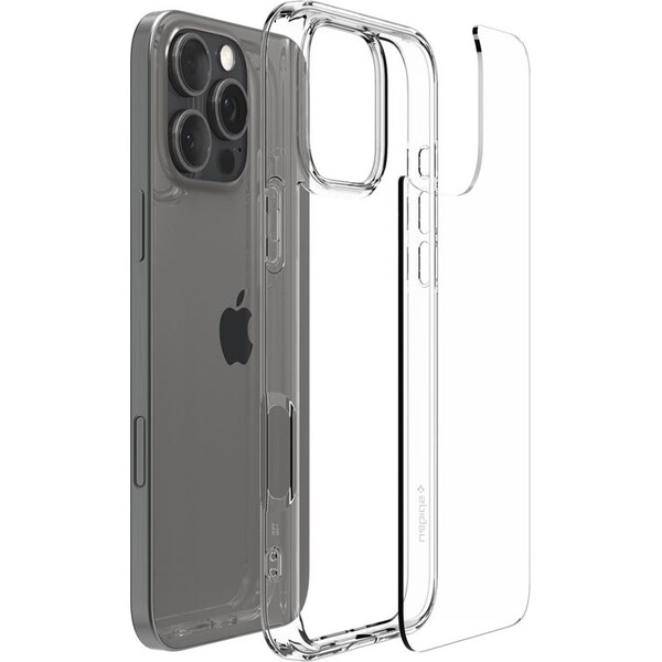 Spigen-Crystal-Hybrid-kryt-iPhone-16-Pro-crystal-clear