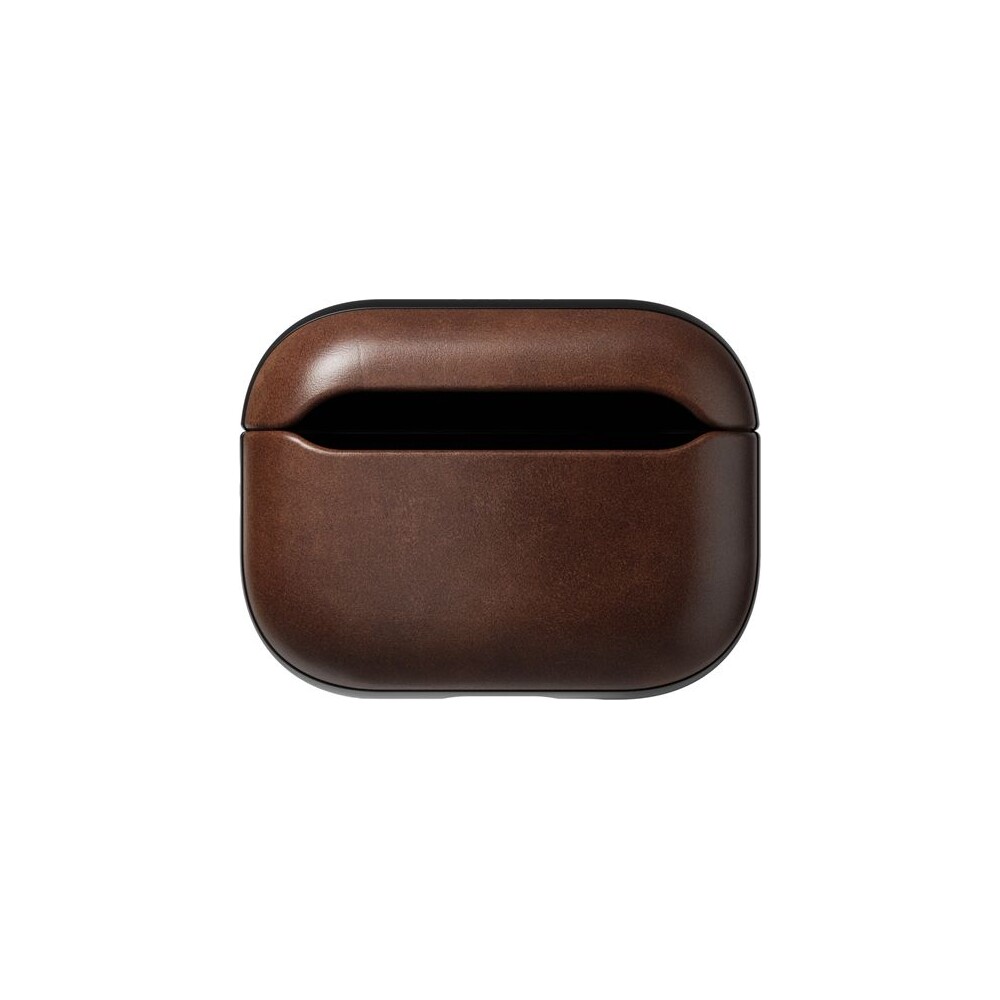 Nomad-Modern-Leather-pouzdro-Apple-Airpods-Pro-3-hnede