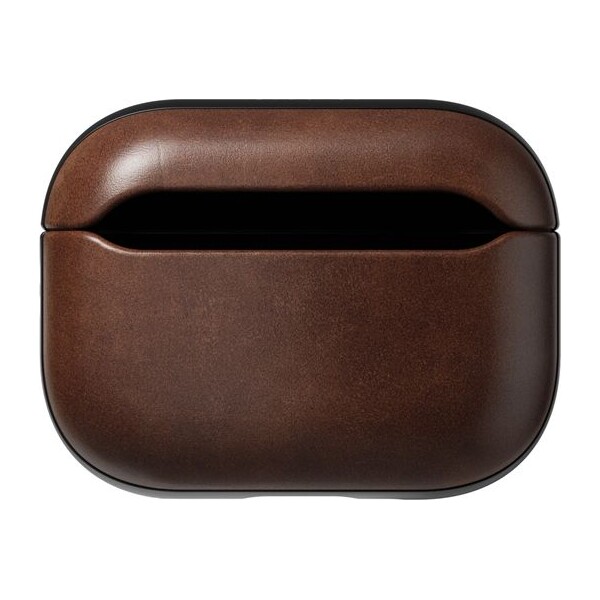 Nomad-Modern-Leather-pouzdro-Apple-Airpods-Pro-3-hnede
