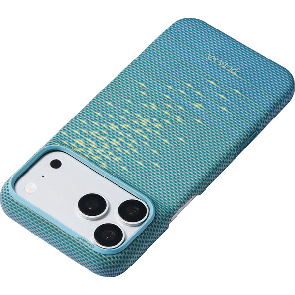 Pitaka-Edge-Case-MagSafe-kryt-iPhone-18-Pro-Max-Lucid-Blue
