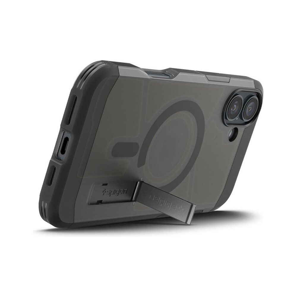 Spigen-Tough-Armor-MagSafe-kryt-iPhone-16-frost-black