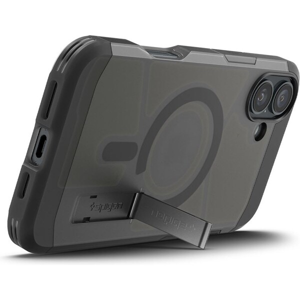 Spigen-Tough-Armor-MagSafe-kryt-iPhone-16-frost-black