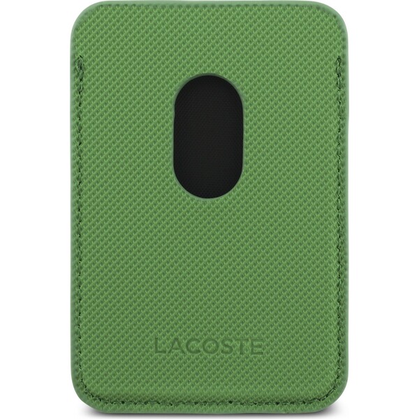 Lacoste-Iconic-Petit-Pique-MagSafe-kryt-penezenka-iPhone-17-Pro-Max-zeleny