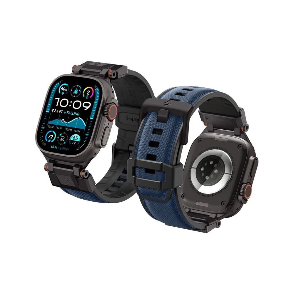 Spigen-DuraPro-Armor-reminek-Apple-Watch-Ultra-49-46-45-44-42mm-namorne-modry