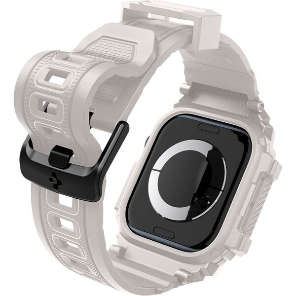 Spigen-Rugged-Armor-Pro-reminek-s-pouzdrem-Apple-Watch-10-11-42mm-bezovy