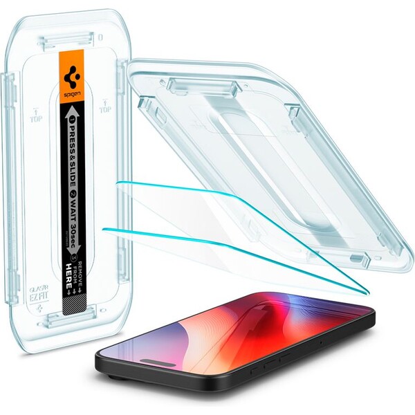 Spigen-Glass-tR-EZ-Fit-tvrzene-sklo-iPhone-17-Pro-Max-16-Pro-Max-cire-2-ks-
