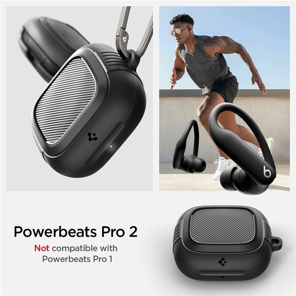 Spigen-Rugged-Armor-pouzdro-Apple-Powerbeats-Pro-2-cerne